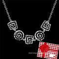 Stainless Steel Round Bohemian Fancy Jewelry Necklace Gifts